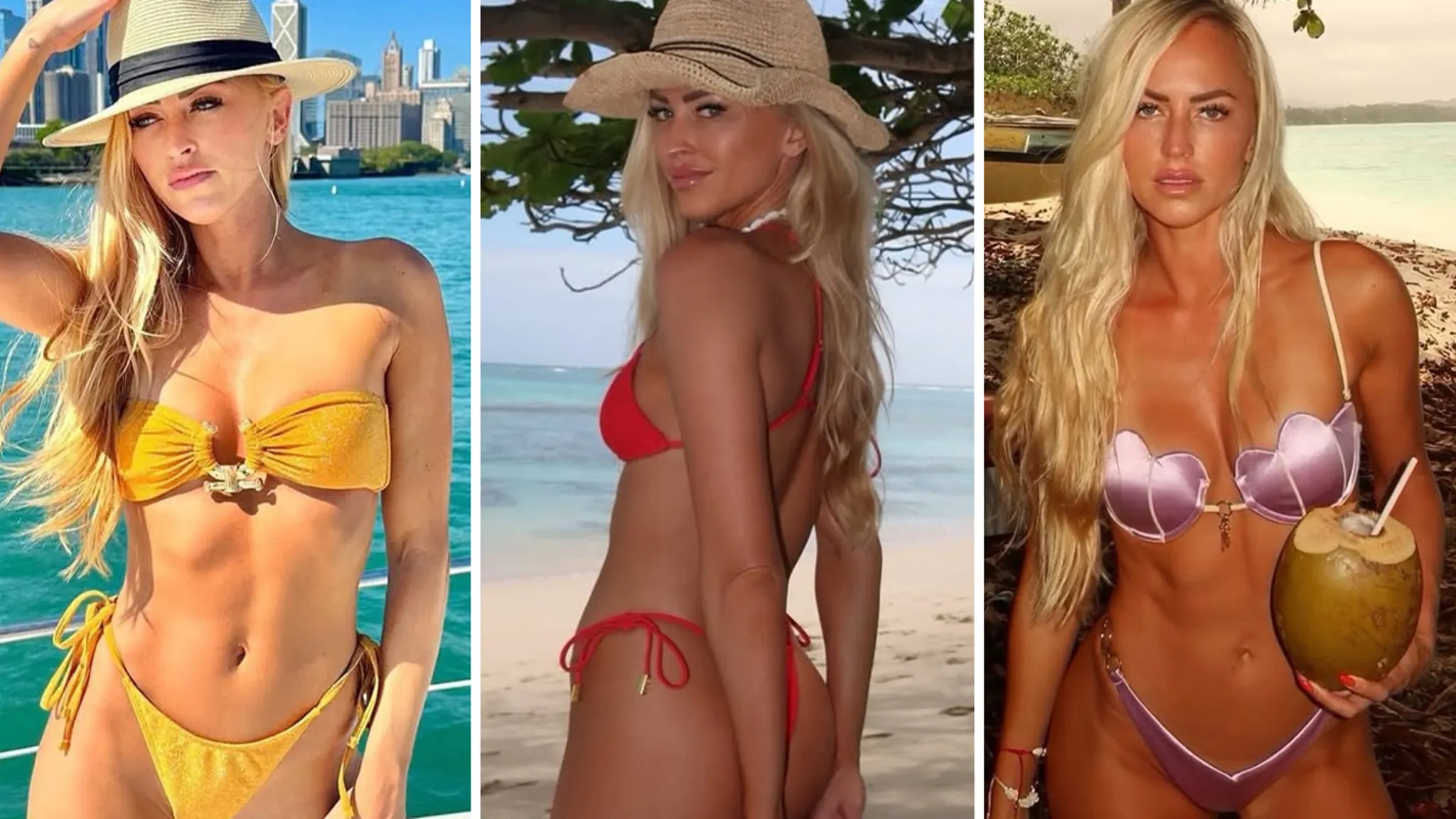 Danielle Moinet's Hottest Bikini Pictures, See Gallery