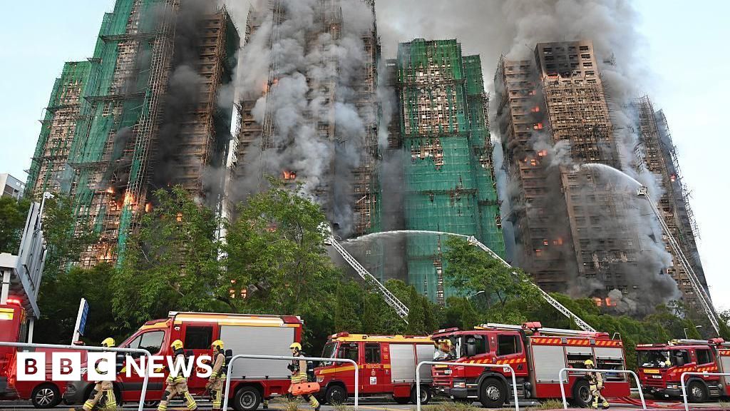 What we know about the Hong Kong apartment fires