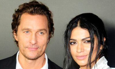 Matthew McConaughey Says 'Wet Dream' Led Him to Wife Camila Alves