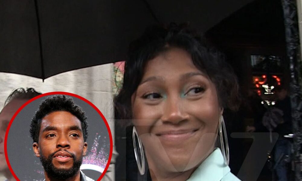 Chadwick Boseman's Widow Honors Him at Hollywood Walk of Fame Ceremony