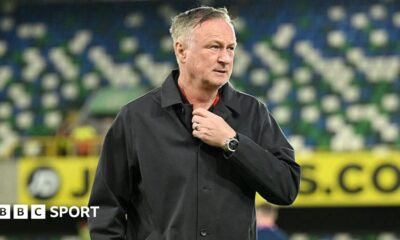 Michael O'Neill: Northern Ireland boss tells players to seize play-off opportunity