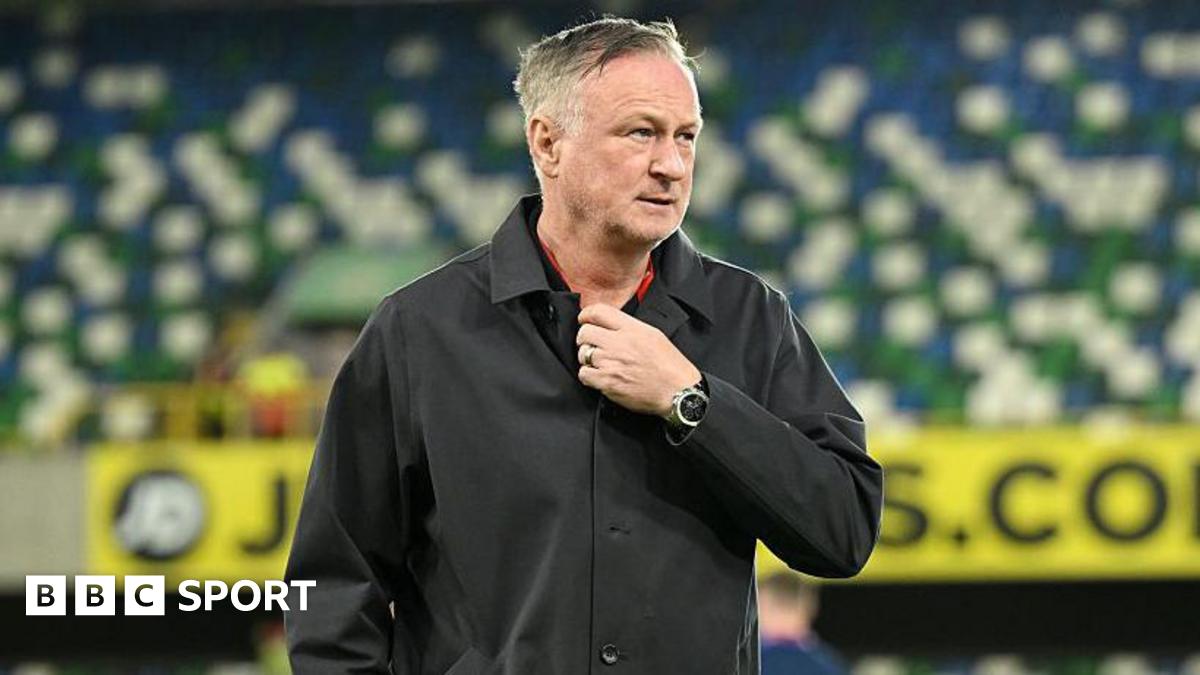 Michael O'Neill: Northern Ireland boss tells players to seize play-off opportunity