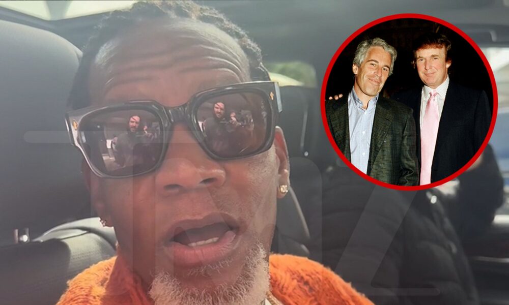 D.L. Hughley Says Anyone Who Hung Out With Jeffrey Epstein Should Be Canceled