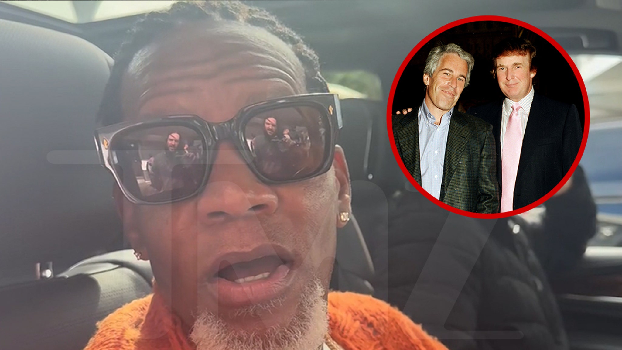 D.L. Hughley Says Anyone Who Hung Out With Jeffrey Epstein Should Be Canceled