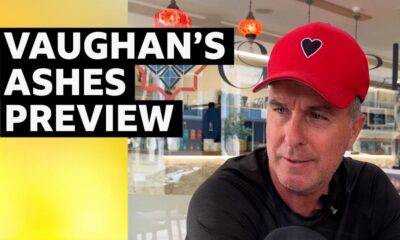 Ashes: England v Australia - former England captain Michael Vaughan previews five match series