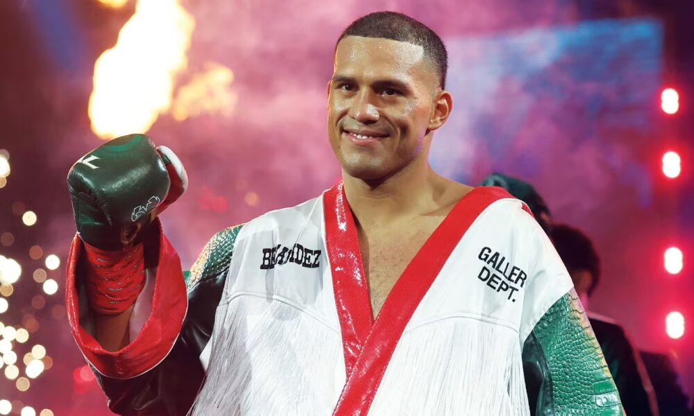 David Benavidez targets stadium fight against rising star: “That’s one of my dreams”