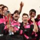 Somerset celebrate winning the 2025 T20 Blast