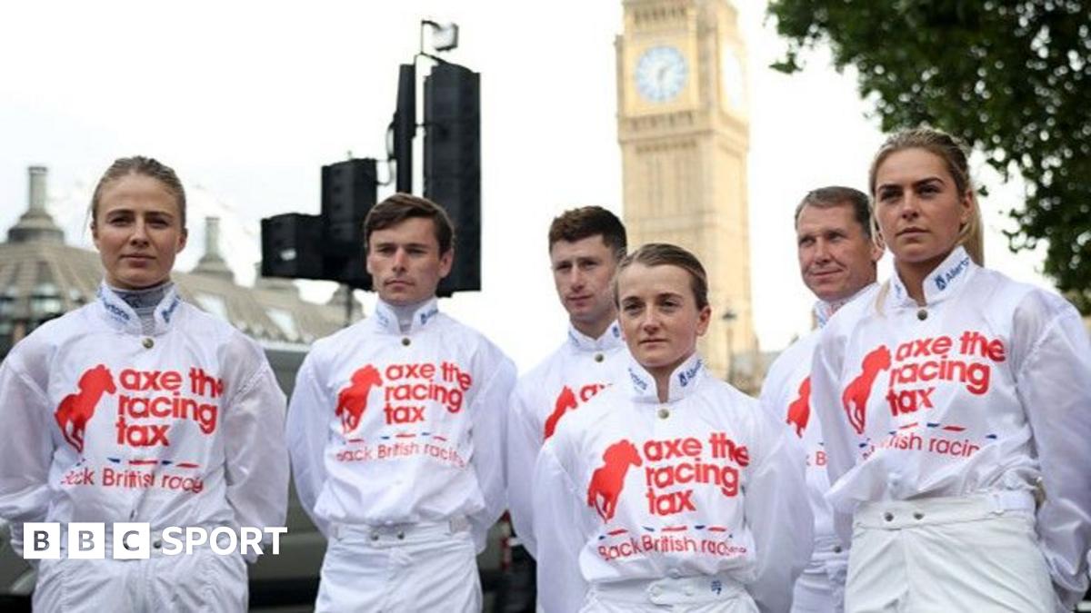 Jockeys at Wesminster in September