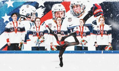 2022 Winter Olympics: Valieva lands 4th, U.S. women's hockey earns silver on Day 13