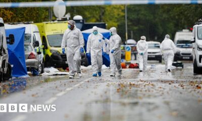 Man, 31, arrested over Manchester synagogue attack