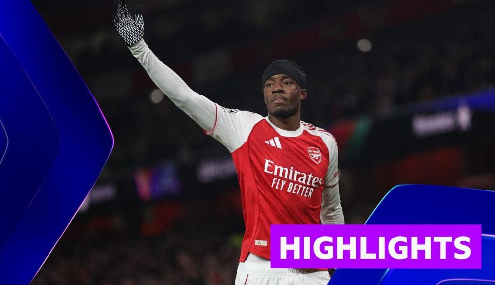 Arsenal's Noni Madueke