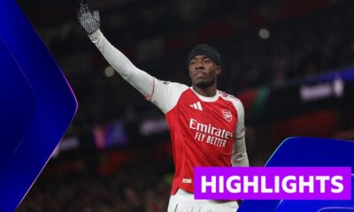 Arsenal's Noni Madueke