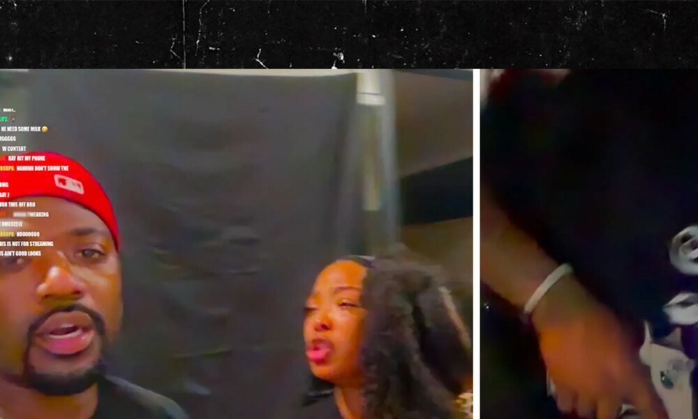 Ray J Arrested After Allegedly Pulling Gun on Princess Love During Live Stream