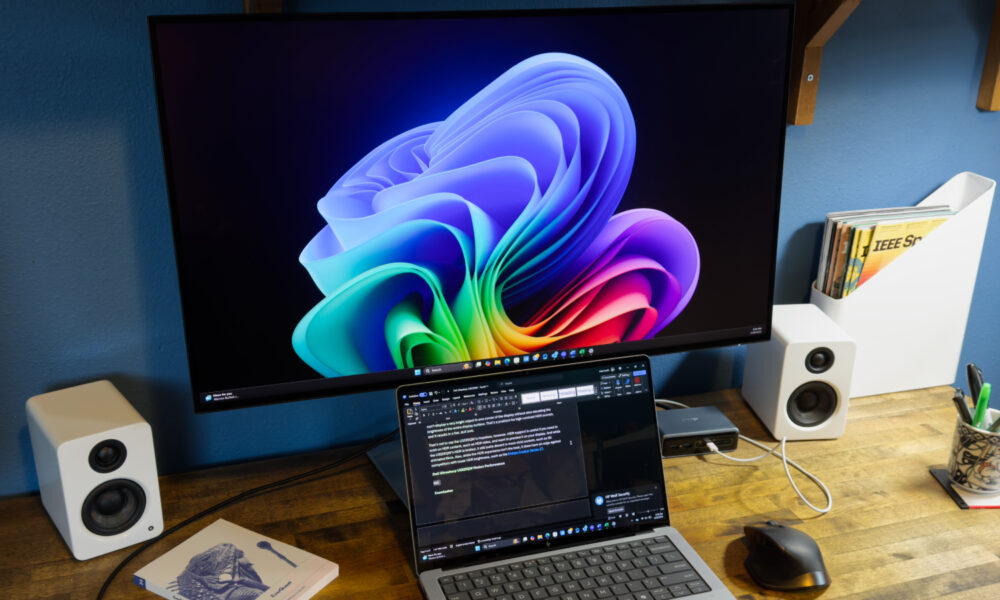 Dell Ultrasharp U3225QE - Best USB-C monitor overall