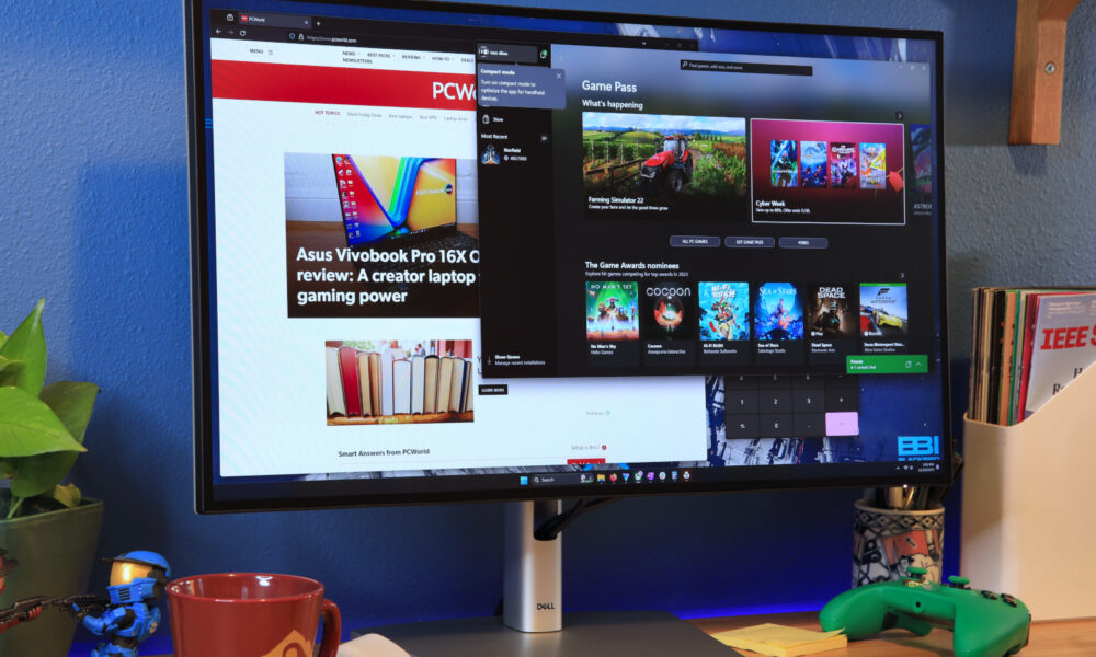 Dell Ultrasharp U2724DE - Best monitor overall