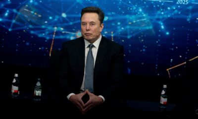 Elon Musk at the 2025 U.S.-Saudi Investment Forum