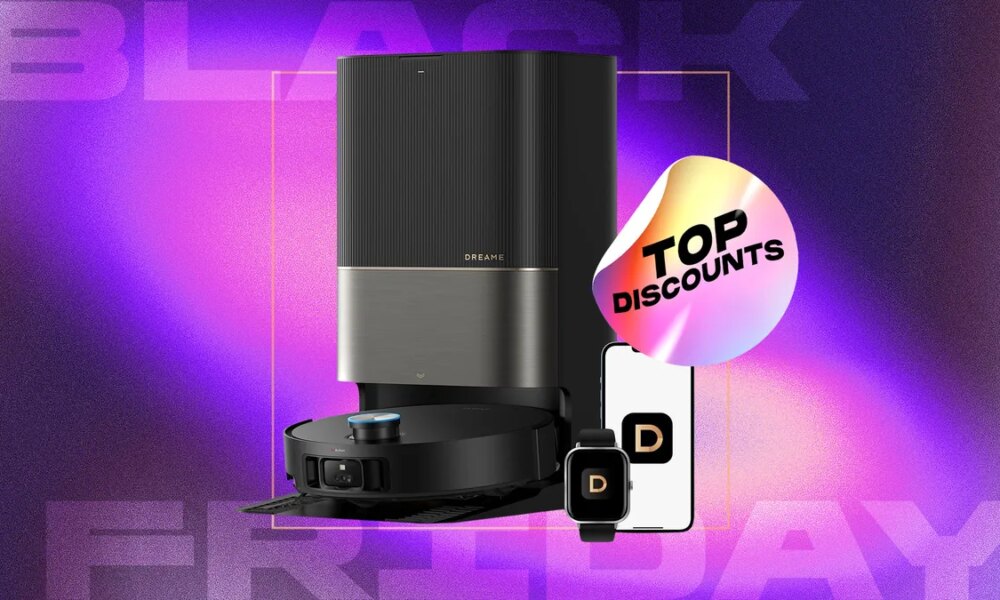 This Robot Vacuum Dodges All My Obstacles and Pets and Is at an All-New Low Price Right Now in the Black Friday Sales