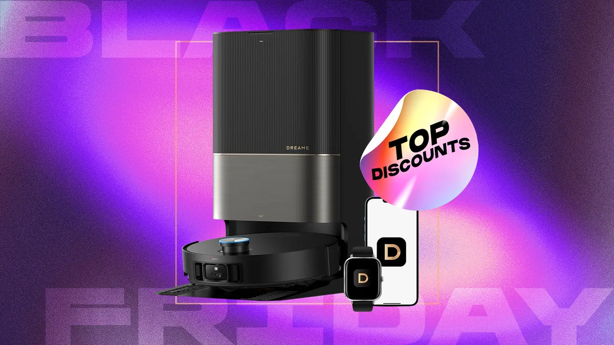 This Robot Vacuum Dodges All My Obstacles and Pets and Is at an All-New Low Price Right Now in the Black Friday Sales