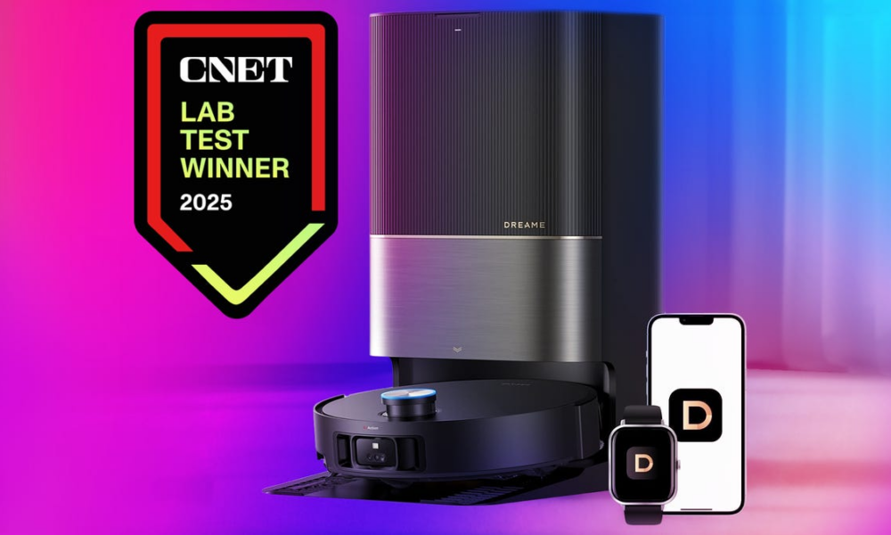 I Finally Found a Robot Vacuum That Can Conquer Every Obstacle in My Home, and It's at an All-Time Low Price for Black Friday