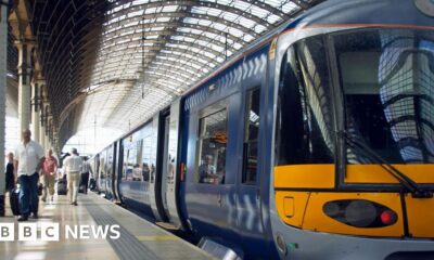 Rail fares to be frozen in England next year