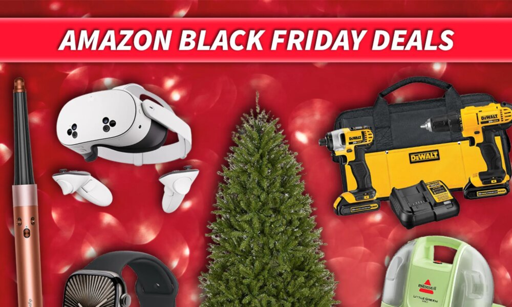 Best Black Friday Deals on Amazon