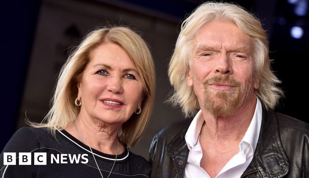 Sir Richard Branson 'heartbroken' as wife Joan dies aged 80