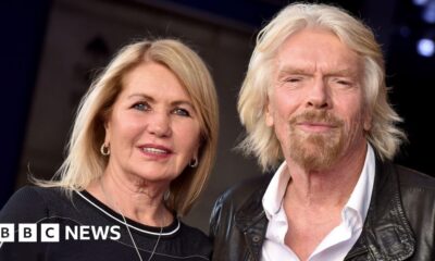 Sir Richard Branson 'heartbroken' as wife Joan dies aged 80