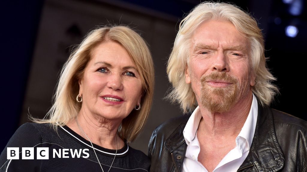 Sir Richard Branson 'heartbroken' as wife Joan dies aged 80