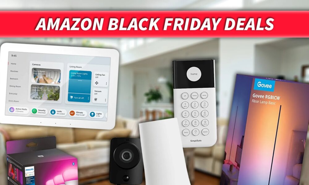 Black Friday Deals On SmartHome