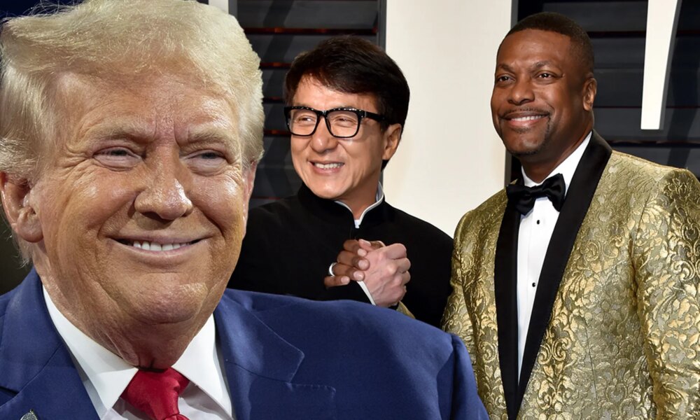 Donald Trump Asks for ‘Rush Hour 4,' Paramount Gets to Work: Report