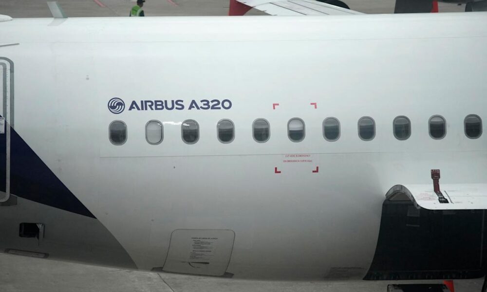 Passengers face disruption as Airbus updates thousands of planes