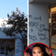 SKIMS Store Vandalized With Graffiti in West Hollywood, Suspect Arrested
