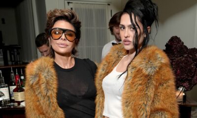 Lisa Rinna vs. Amelia Gray Who'd You Rather?! (Mother-Daughter Duo In Faux Fur)