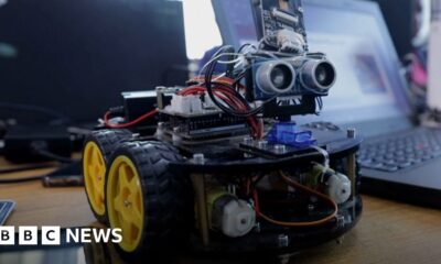 The start-up with science kits for young Africans