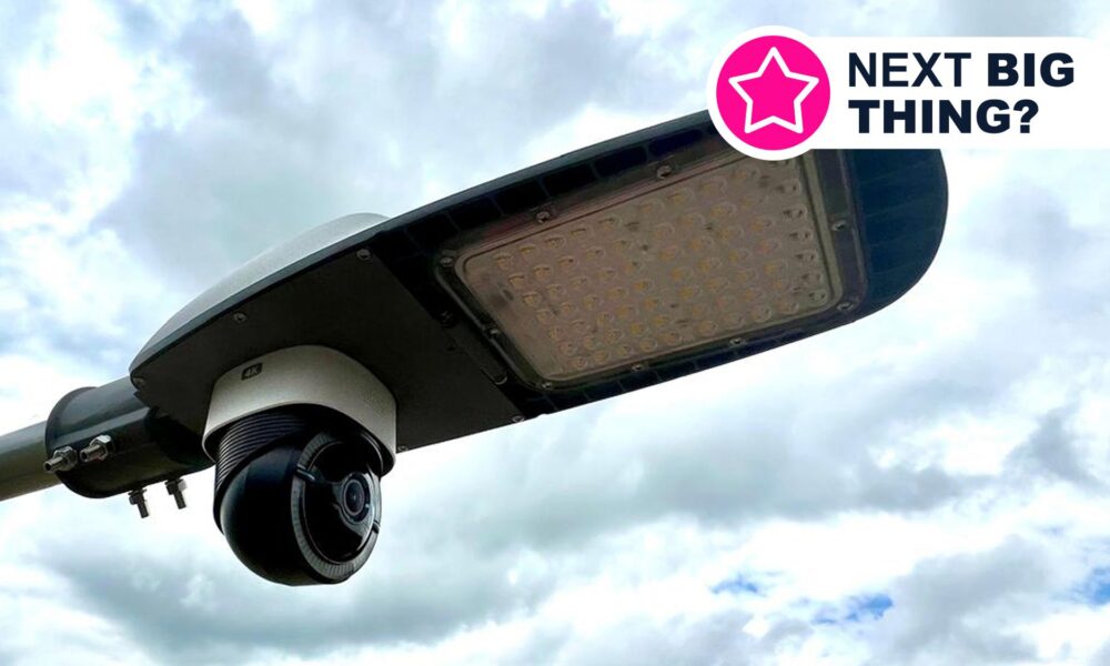 Solar-powered iLamp turns the humble lamppost into an AI hub