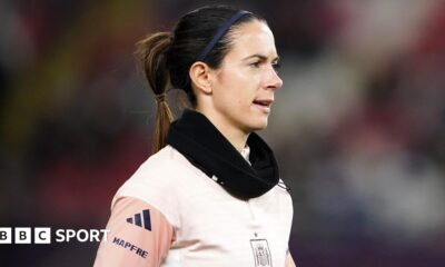 Aitana Bonmati in Spain training gear