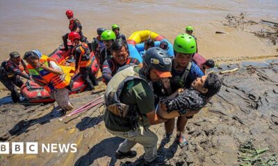 Indonesia searches for hundreds missing in deadly floods