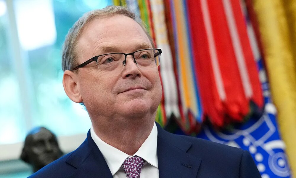 Kevin Hassett says he'd be 'happy to serve' as next Fed chair under Trump