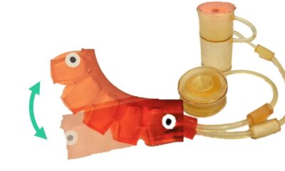 We have edible robots now, for some reason