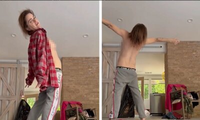 'OITNB' Star Taryn Manning Shows Off Her Boobs in Bizarre Dance Video