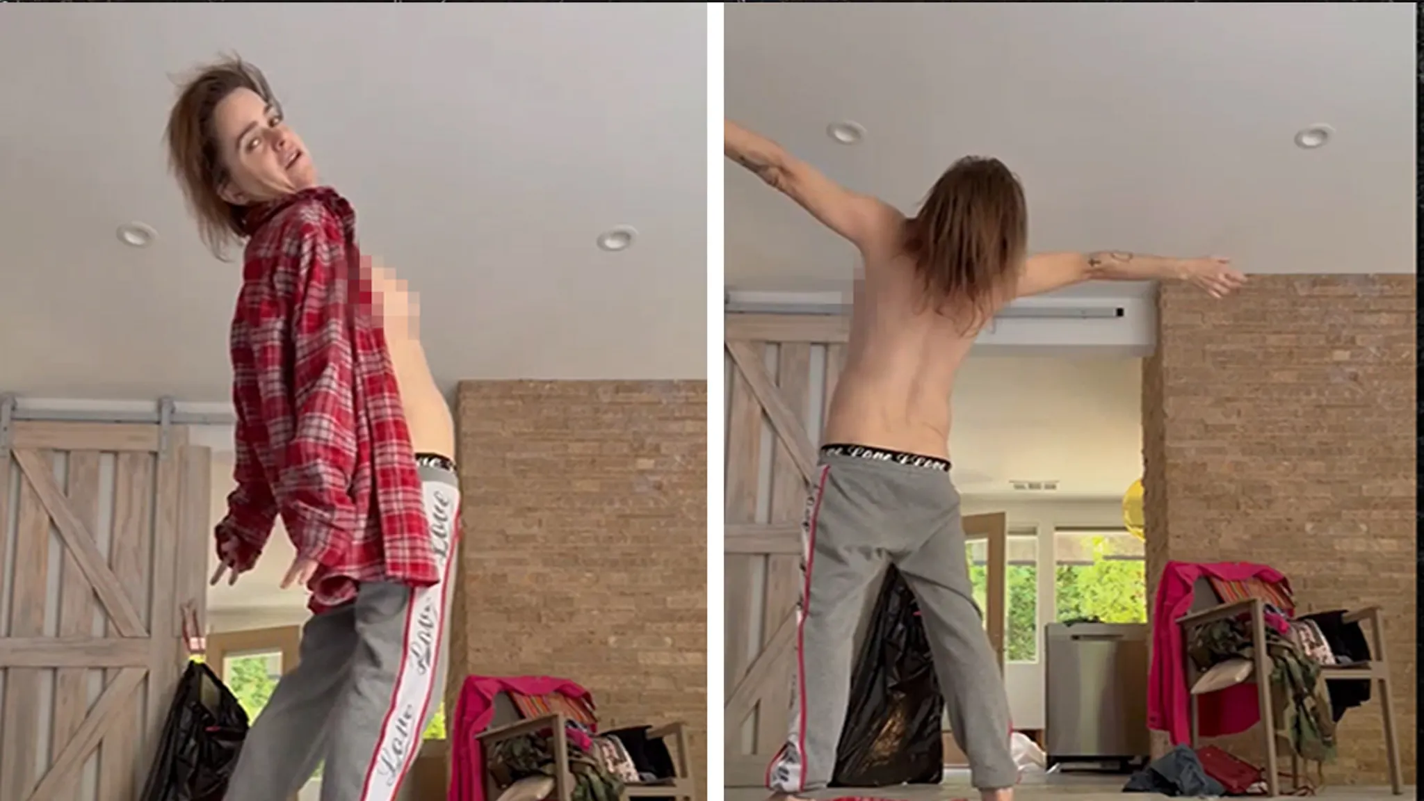 'OITNB' Star Taryn Manning Shows Off Her Boobs in Bizarre Dance Video