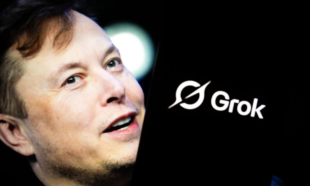Elon Musk blames 'adversarial prompting' after Grok spewed embarrassing, sycophantic praise