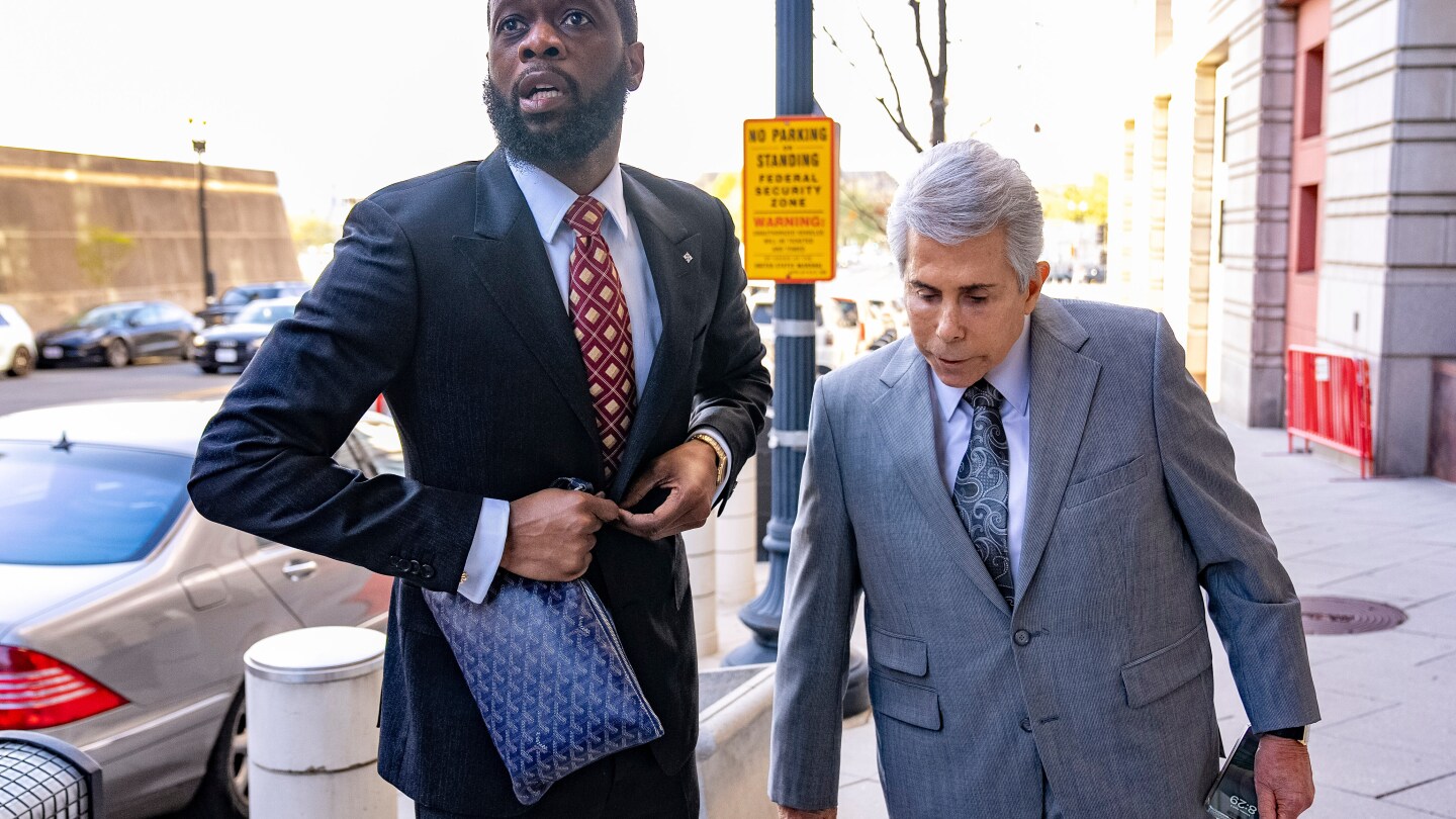 Fugees' Pras sentenced to 14 years in prison in federal case