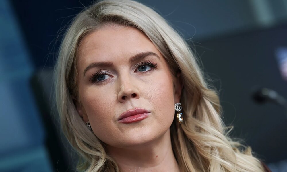 ICE Arrests Woman With Family Tie to White House Press Secretary Karoline Leavitt