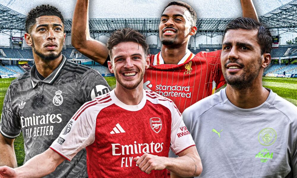 25 Best Midfielders in the World Ranked (2025)