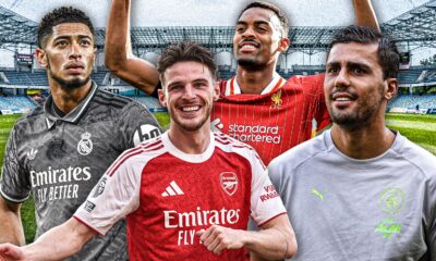 25 Best Midfielders in the World Ranked (2025)