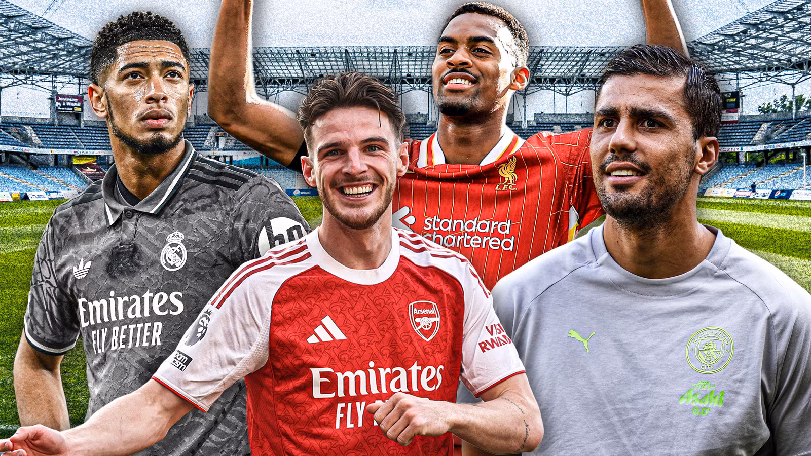 25 Best Midfielders in the World Ranked (2025)