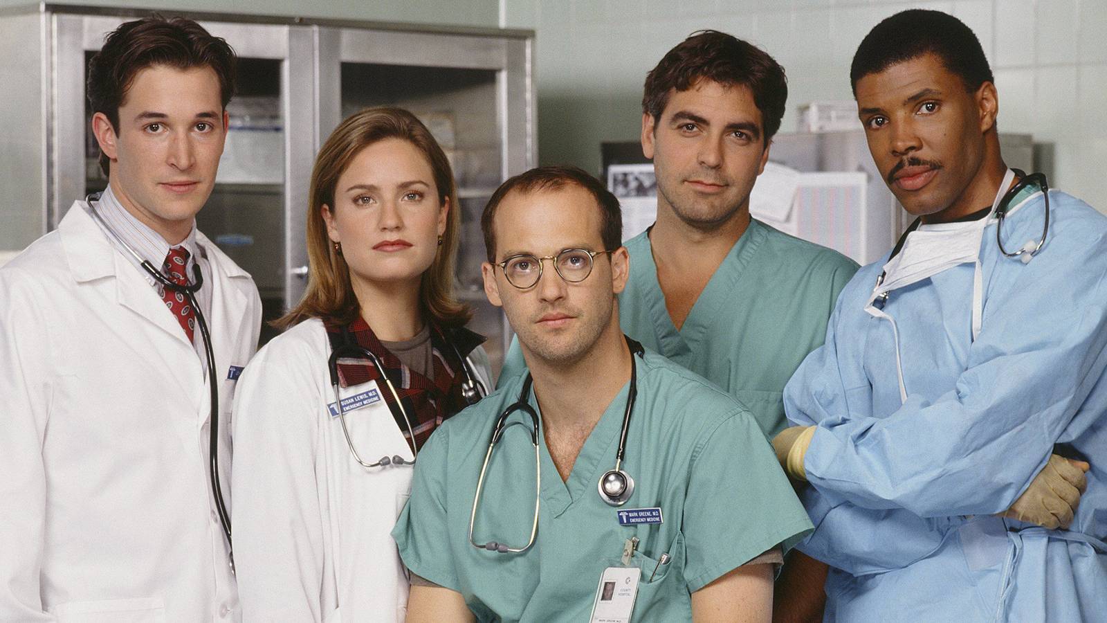 George Clooney Could Get His ‘ER’ Reunion on ‘The Pitt,’ Confirms HBO Boss