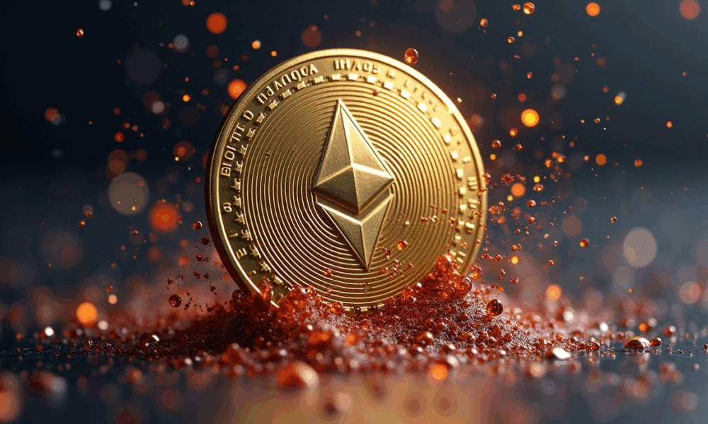 Ethereum Price Dump