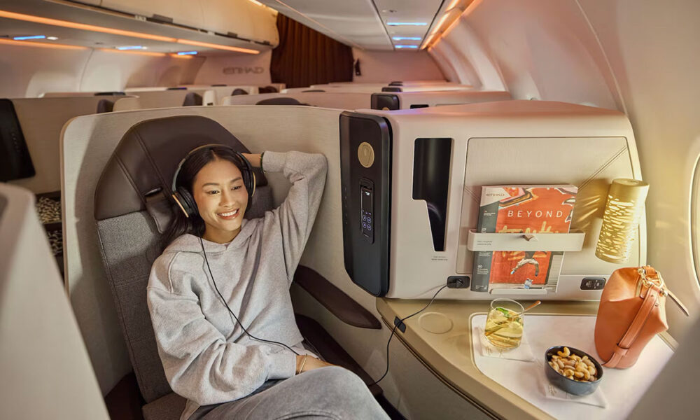 Etihad achieves global airline excellence